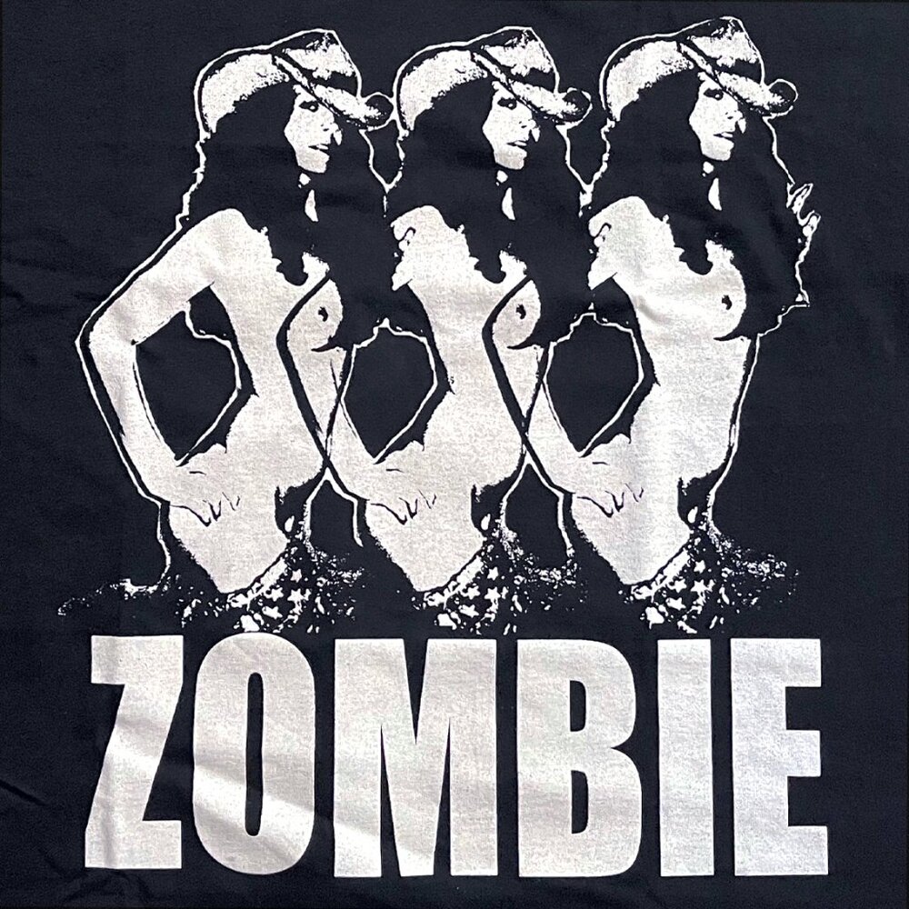 Vintage Rob Zombie Stripper Repeat 2006 T-Shirt - Picture 3 of 11
